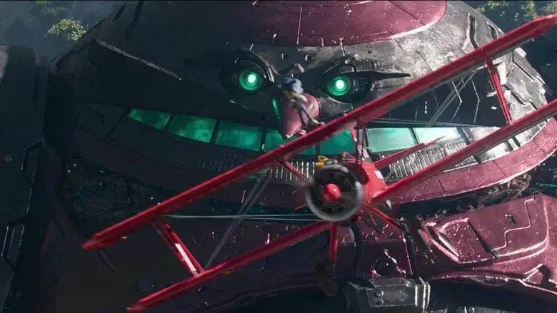 Sonic 2: La película - Fondo