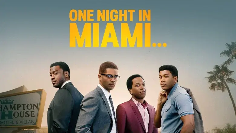 Una noche en Miami… - Fondo