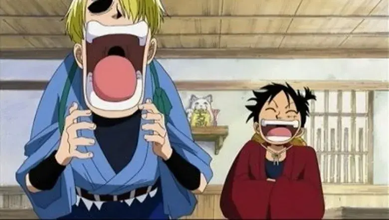 La historia de detectives del jefe Luffy, Sombrero de Paja