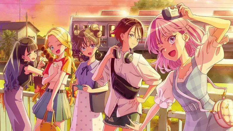 Maebashi Witches - Fondo