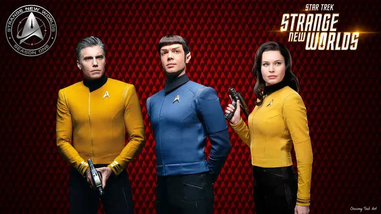 Star Trek: Strange New Worlds - Fondo