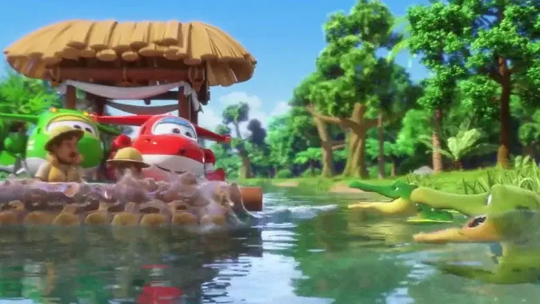 Aventura en el Amazonas