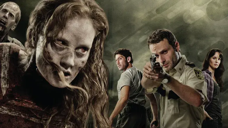 The Walking Dead - Fondo