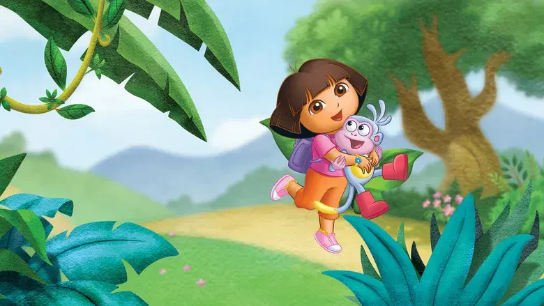 Dora the Explorer - Backdrop