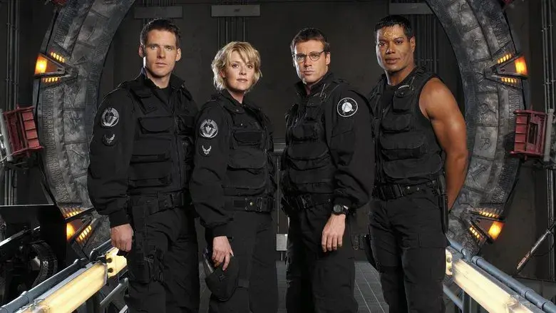 Stargate SG-1 - Backdrop