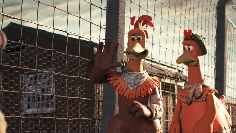 Chicken Run: Evasión en la granja - Fondo
