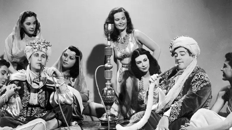 Perdidos en un Harem - Fondo