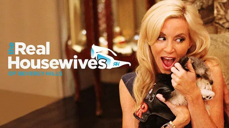 Mujeres ricas de Beverly Hills - Fondo