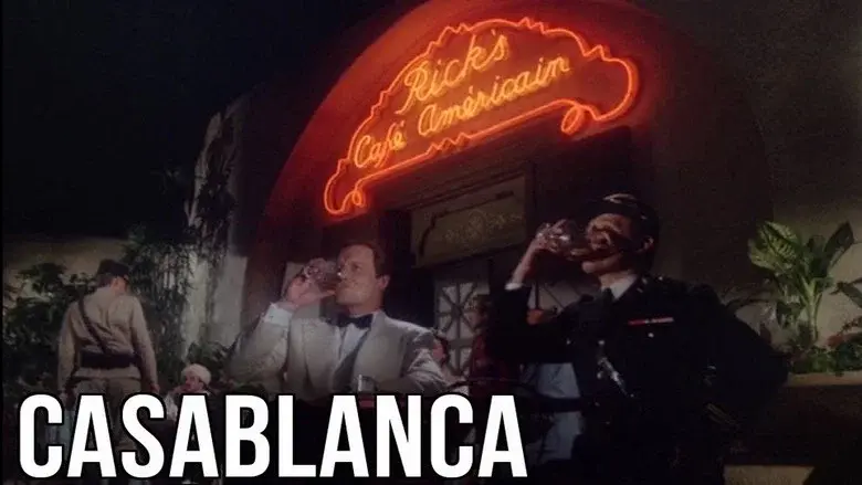 Casablanca - Fondo