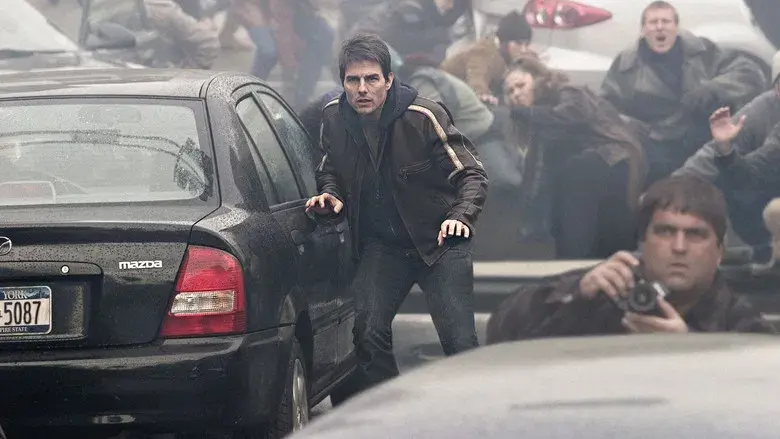 La guerra de los mundos - Fondo