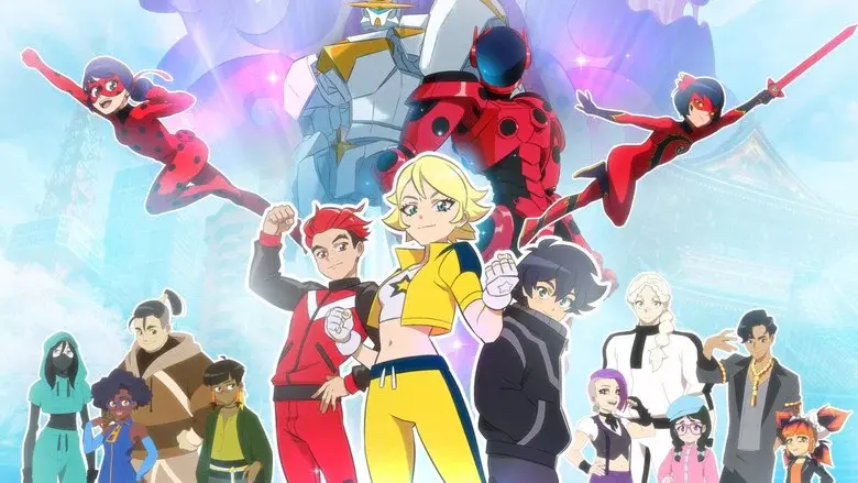 Miraculous World : Tokyo, Stellar Force - Fondo