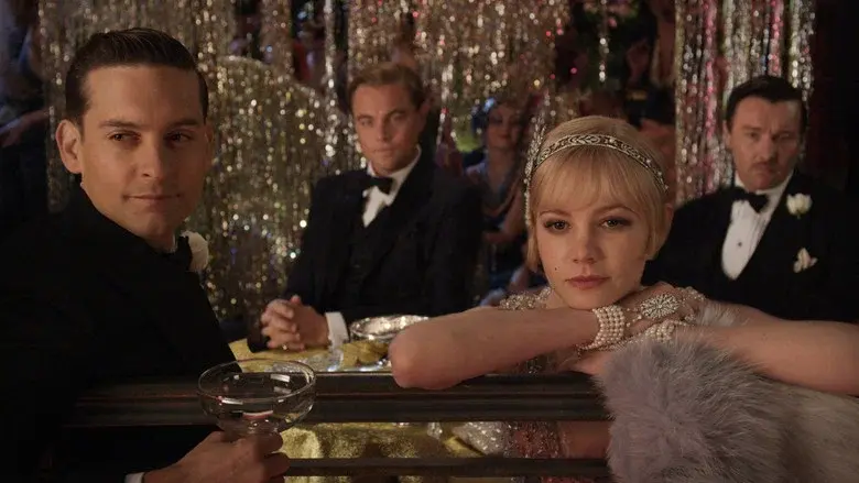 El gran Gatsby - Fondo