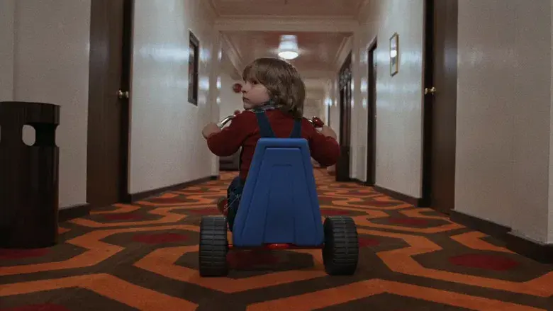 El resplandor - Fondo