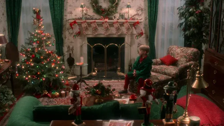 Solo en casa - Fondo