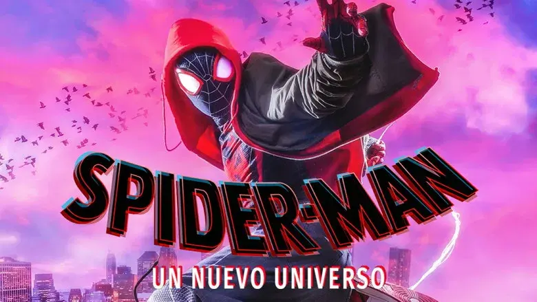Spider-Man: un nuevo universo - Fondo