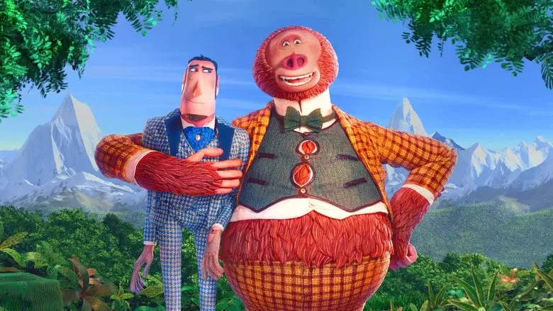 Mr. Link. El origen perdido - Fondo