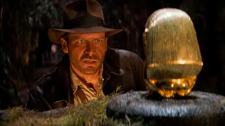 En busca del arca perdida - Fondo