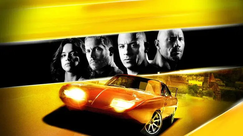 Fast & Furious 6 - Fondo
