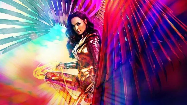 Wonder Woman 1984 - Fondo