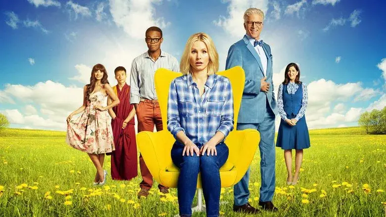 The Good Place - Fondo