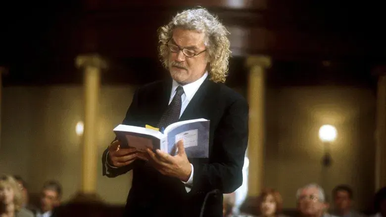 The Man Who Sued God - Fondo