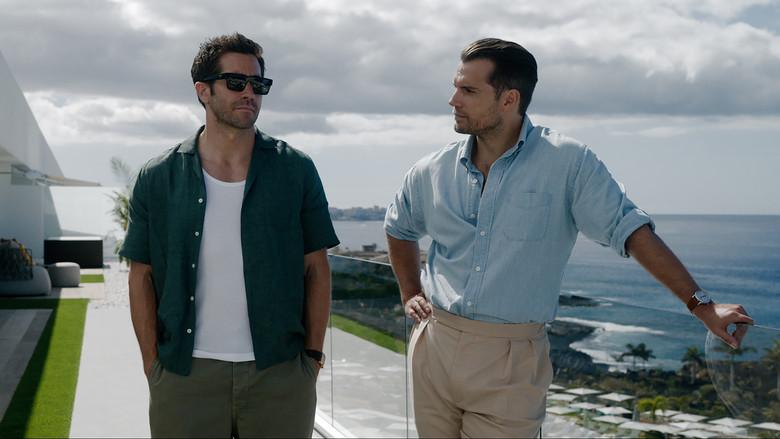 En la zona gris - Fondo