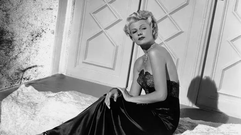 La dama de Shanghai - Fondo