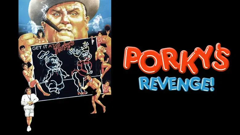 Porky's contraataca - Fondo