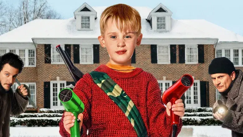 Solo en casa - Fondo