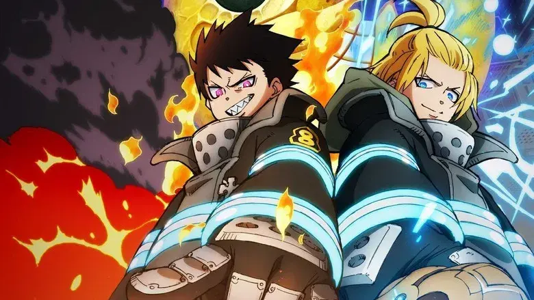 Fire Force - Fondo