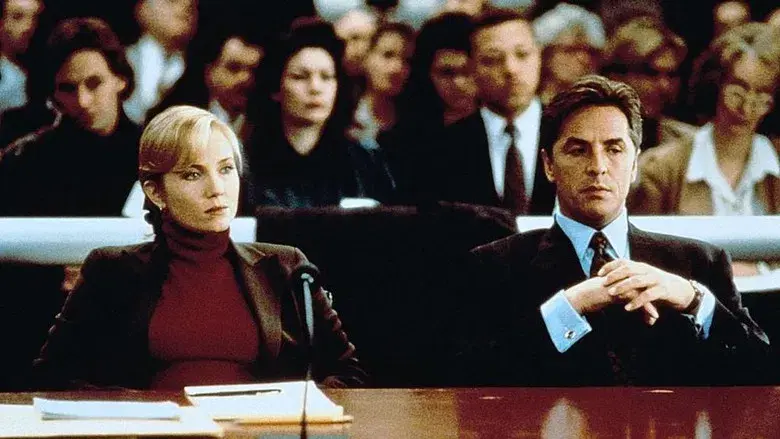 Guilty as Sin - Backdrop