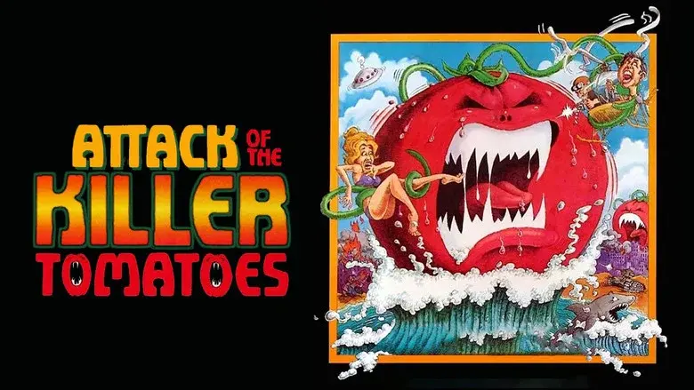 El ataque de los tomates asesinos - Fondo