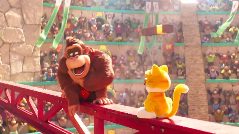 Super Mario Bros: La película - Fondo