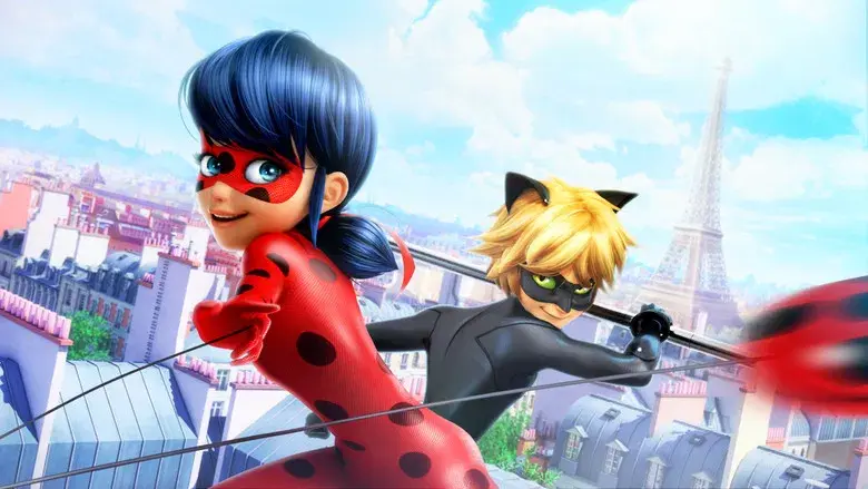Prodigiosa: Las aventuras de Ladybug - Fondo