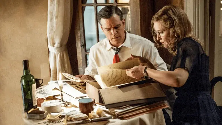 Monuments Men - Fondo