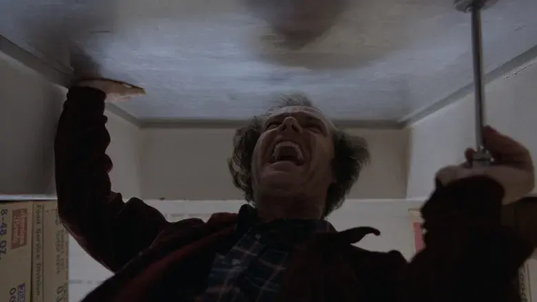 El resplandor - Fondo