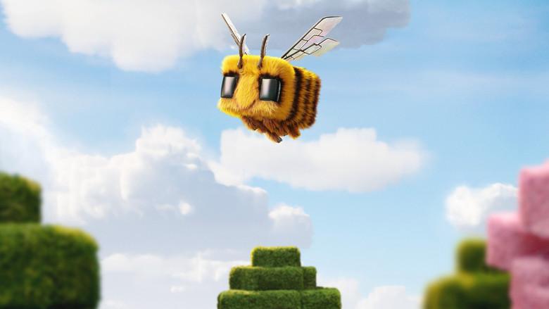 Una película de Minecraft - Fondo