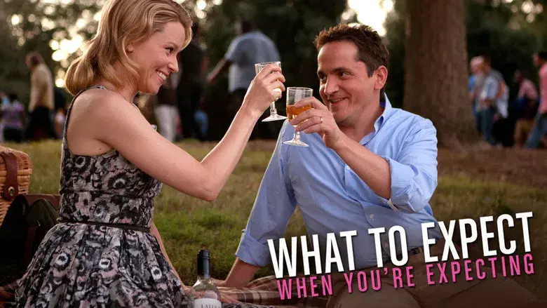 Qué esperar cuando estás esperando - Fondo