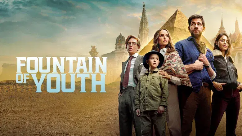 La fuente de la eterna juventud - Fondo