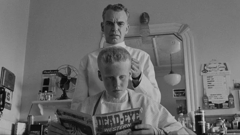 El hombre que nunca estuvo allí - Fondo