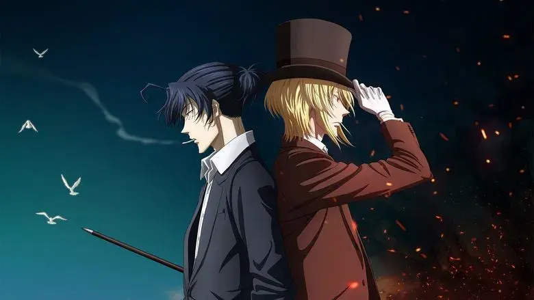 Moriarty el patriota - Fondo