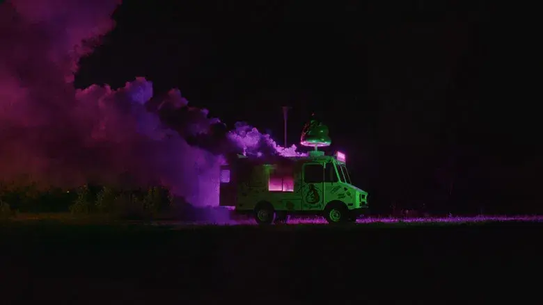 El brillo de la televisión - Fondo