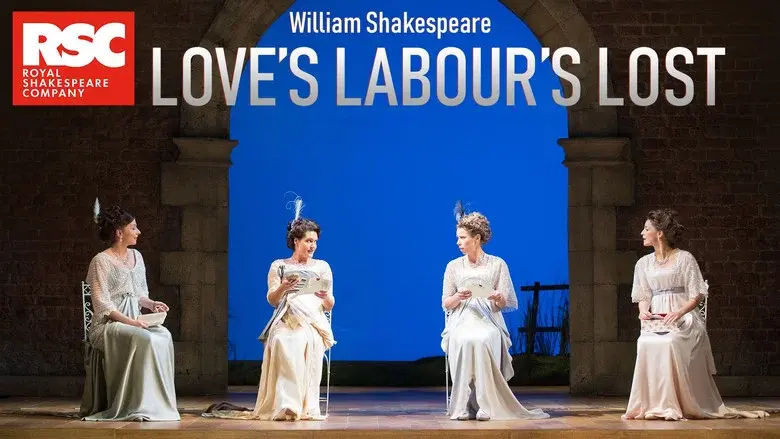 RSC Live: Love's Labour's Lost - Fondo