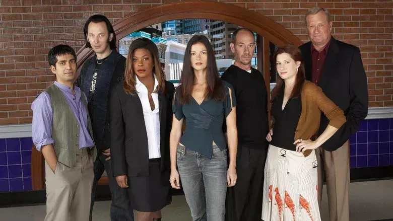 Crossing Jordan - Backdrop