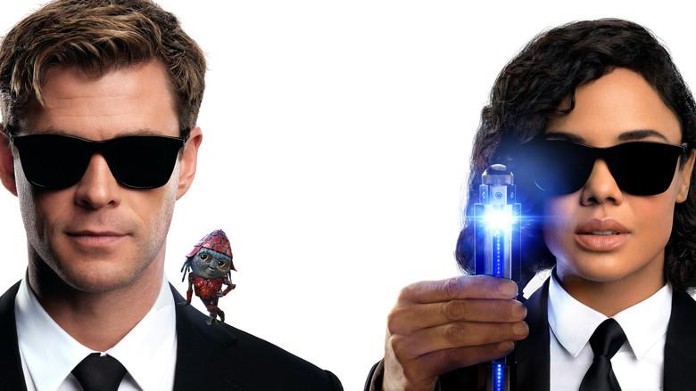Men in Black: International - Fondo