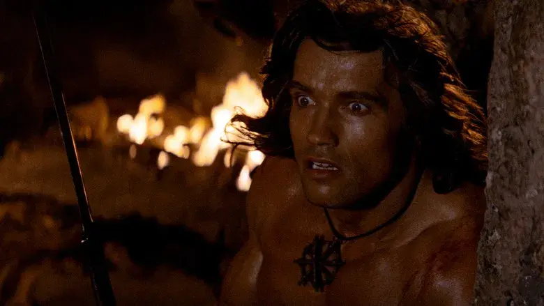 Conan, el bárbaro - Fondo