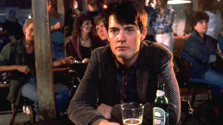 Terciopelo azul - Fondo