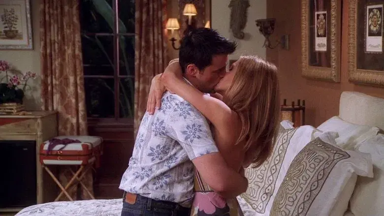 El de después del beso de Joey y Rachel