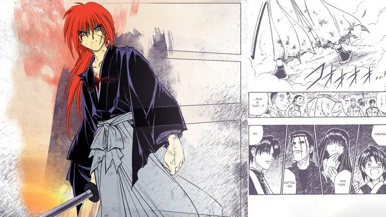 Rurouni Kenshin - Backdrop