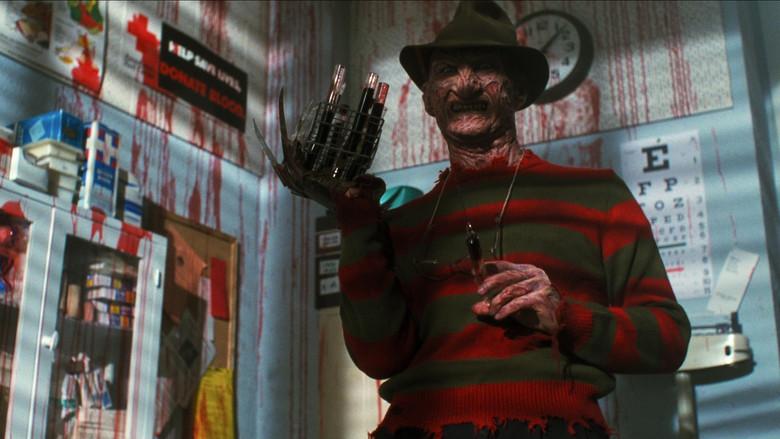 Pesadilla en Elm Street 4 El amo del sueño - Fondo
